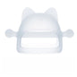 Silicone Baby Teether Toy Little Kitty Puppy Unicorn Bee Shapes 13