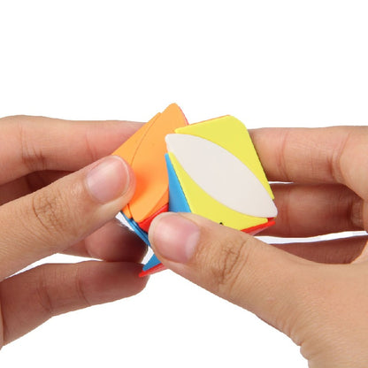 Plastic Fidget Cube Intelligence Development Puzzle Toy 5
