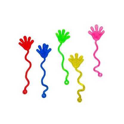 TPR Stretchy Sticky Hand Sensory Fidget Toy 5