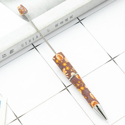 Easter Bunny Print Beadable Ballpoint Pens DIY Craft Supplies 13