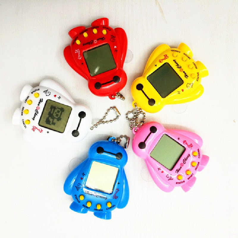 Game Electronic Pet Keychain PS Material Random Style 5