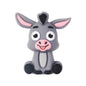 20Pcs Silicone 3D Focal Beads Farm Animal Theme Variety Set 11