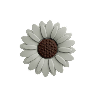 20pcs Silicone Focal Beads Daisy Flower Center Raised Detail 6