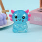 Glitter TPR Squishy Axolotl Sensory Toy 7