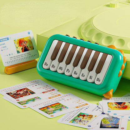 Plastic Pocket Keyboard Kids Musical Instrument Early Education Toy 2
