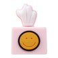 Silicone 3D Focal Beads Tissue Poop With White Tissue and Pink Paper 13