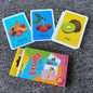 Educational Paper Flash Cards Infant Early Learning Toy 7