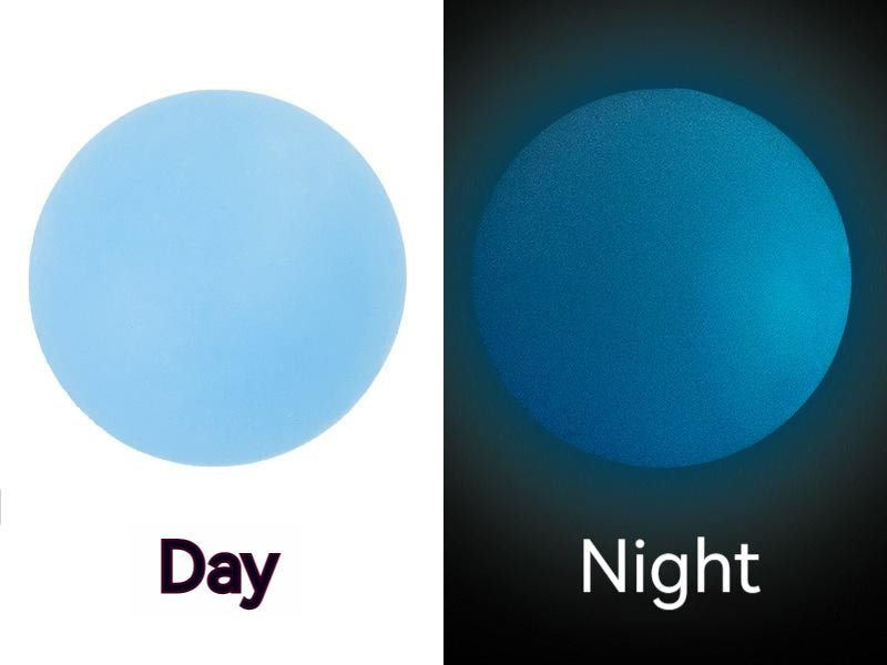 50pcs Glow in Dark Silicone Beads 12mm 14mm 15mm 17mm Multi Color 8