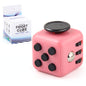 Silicone Fidget Cube 6-Function Decompression Desk Toy 3.4cm 27