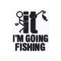 20Pcs Silicone Focal Beads Fishing Theme Printed Text Designs 14