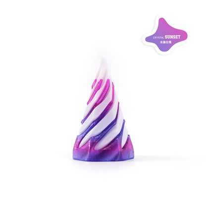 3D Printed Fidget Toy Flexible Spiral Cones 5cm