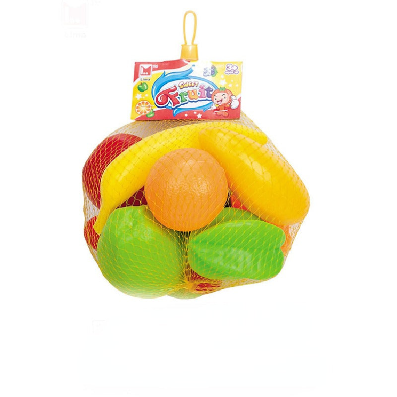 Plastic Montessori Toys Simulation Fruits and Vegetables Sorting Toy 6