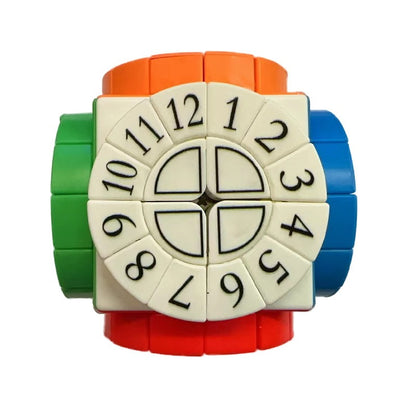 Plastic Fidget Cube Alien Second Order Time Puzzle