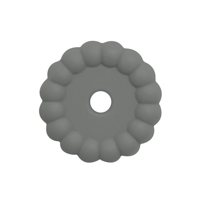 50pcs 12mm 15mm Solid Color Silicone Disc Spacer Beads DIY Craft Supplies 8