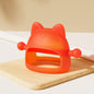 Kitten Silicone Baby Teether Wristband Toy for Infant 14