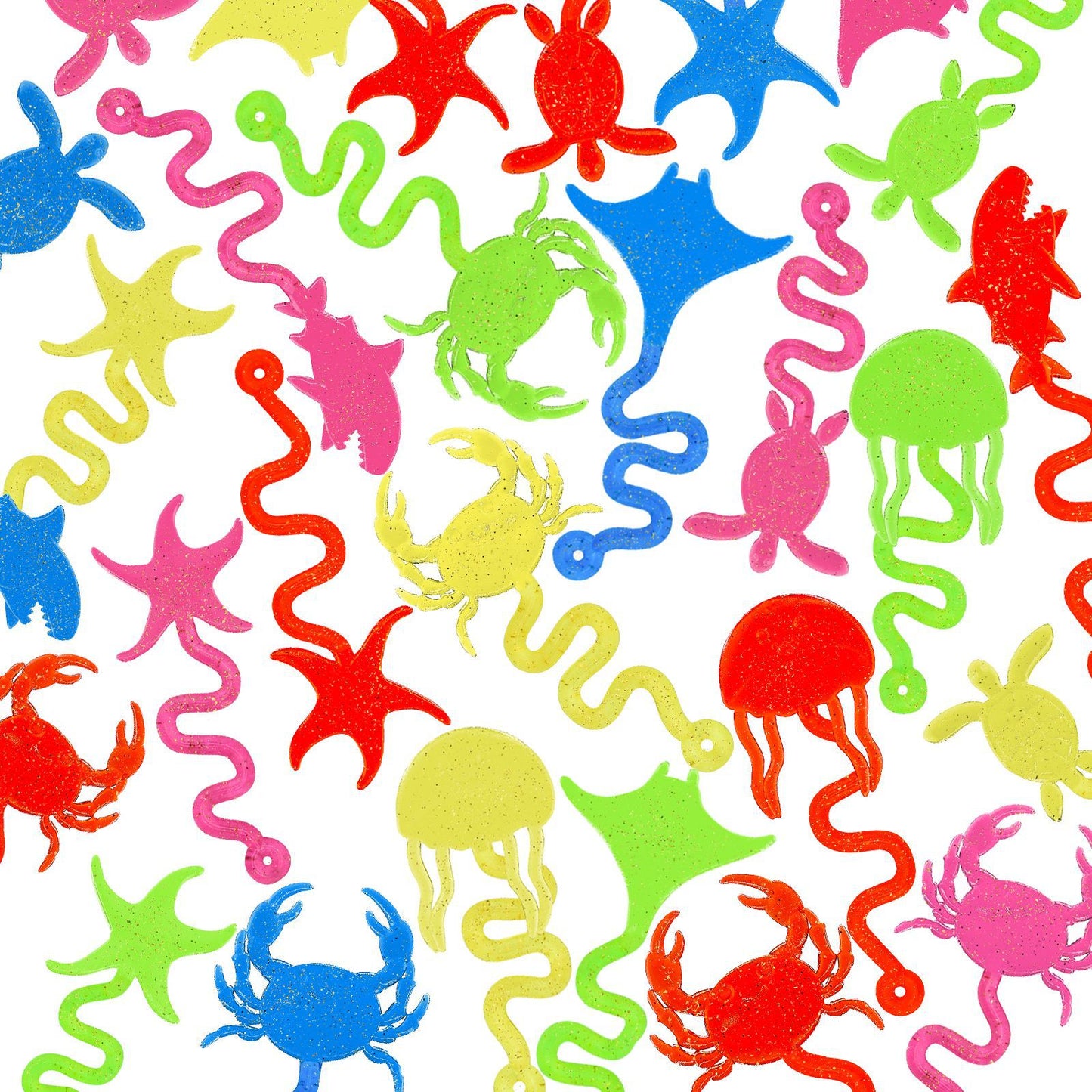 Plastic Sticky Ocean Animal Fidget Sensory Toy for Kids 5