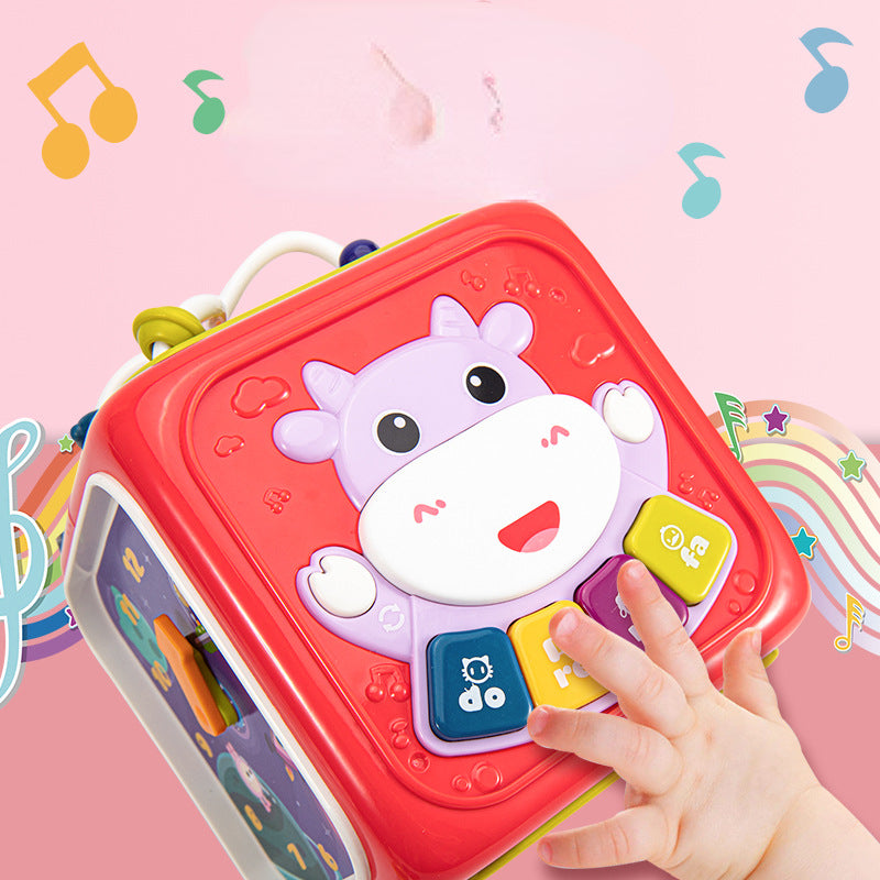 Plastic Multi-Functional Music Drum Kids Musical Instrument Toy 2