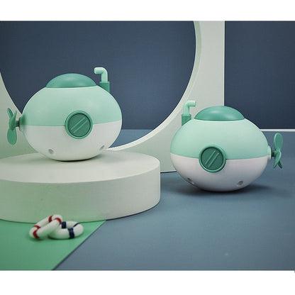 Plastic Wind Up Submarine Pool Water Bath Toy for Toddlers 3