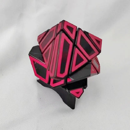 Plastic Creative Puzzle Rubik's Cube Fidget Cube 28