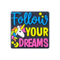 20pcs Silicone Focal Beads Dreams Text and Unicorn with Dreamcatcher Design 8