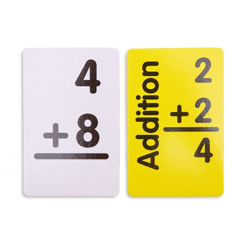Educational Paper Flash Cards Early Development Mathematics Learning Toy 5