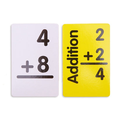 Educational Paper Flash Cards Early Development Mathematics Learning Toy 5