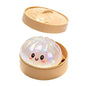 Squishy Steamed Stuffed Bun Soft Silicone Sensory Toy 8.5 × 6cm 5