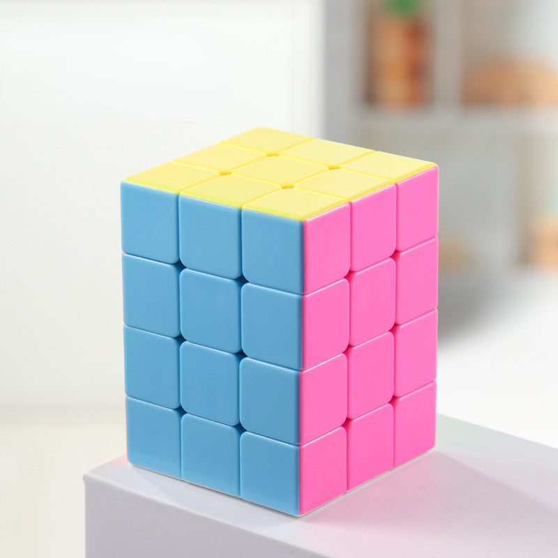 Plastic Fidget Cube Twist Puzzle 3x3x4cm 2