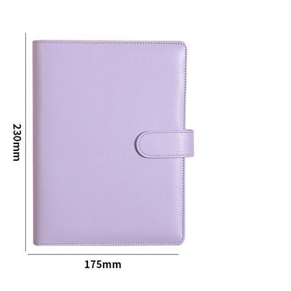 Creative Macaroon Color A5 Binder with Magnetic Buckle 6