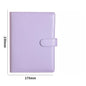 Creative Macaroon Color A5 Binder with Magnetic Buckle 6