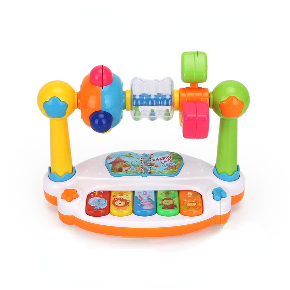 Plastic Kids Musical Instruments Electronic Keyboard Educational Toy 4