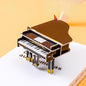 3D Paper Puzzle Musical Instruments Educational Toy for Kids 7
