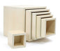Wooden Rainbow Stacking Boxes Educational Stacking Toy 6pcs Set 2