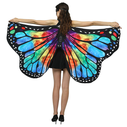 Butterfly Wings Costume Polyester 150cm 2pcs for Adults 35