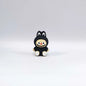 20Pcs Silicone 3D Focal Beads Cartoon Figure Sitting Pose 13