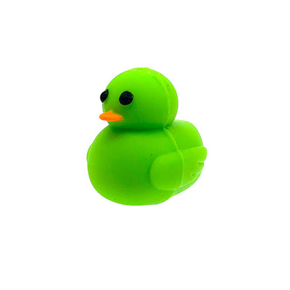 Silicone 3D Focal Beads Little Duck Side Profile 3