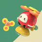 Helicopter Suction Cup Spinner Bath Toy for Toddlers 3