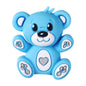 Silicone 3D Focal Beads Hug Bear Sitting Pose 13