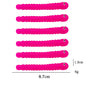 TPR Sensory Fidget Bug Caterpillar Stretch Toy 8.7 × 1.3cm 10