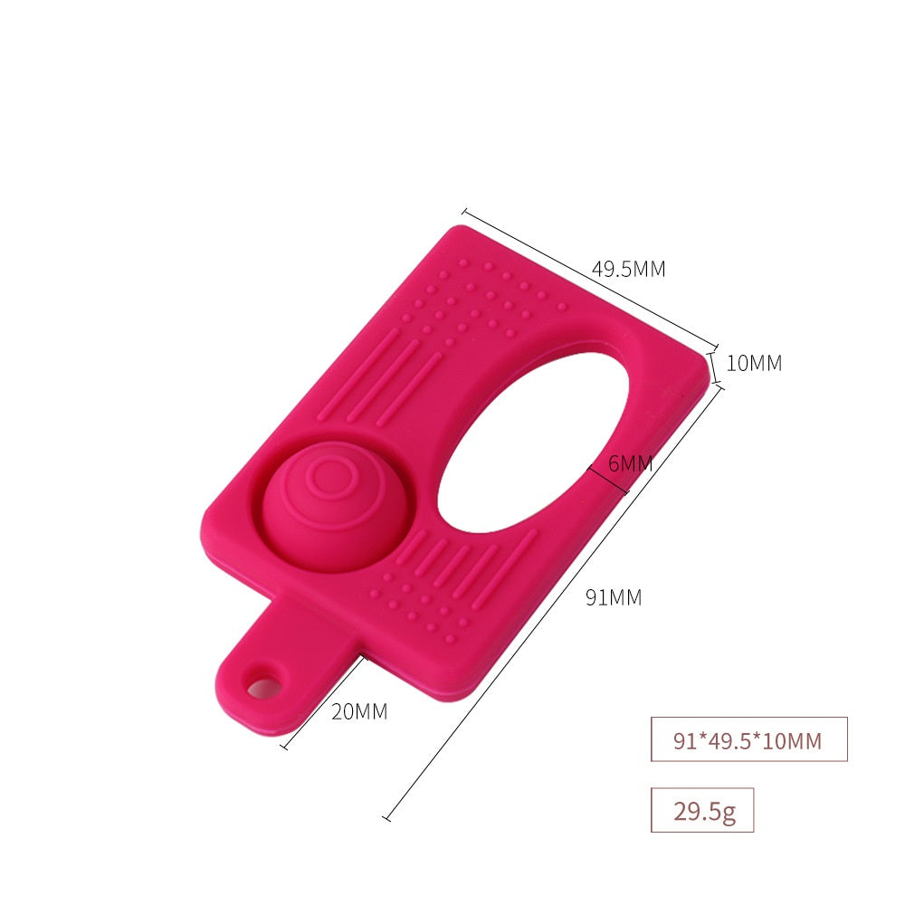 Silicone Baby Teething Toy Soothe Chew for Infant Comfort 2