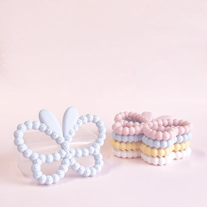 Silicone Butterfly Teething Toy Baby Teether 2 Pack