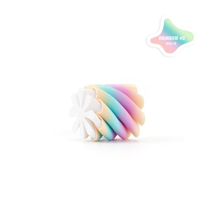 3D Printed Fidget Toy Flexible Spiral Cones 5cm