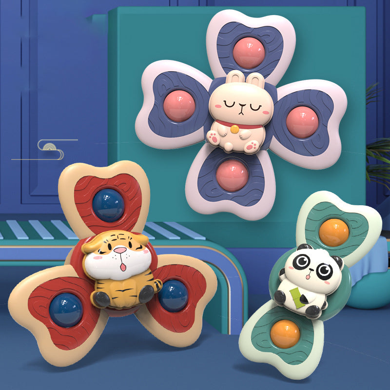 Panda Suction Cup Spinner Toy for Toddlers