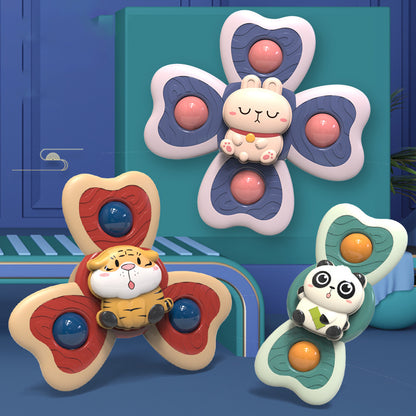 Panda Suction Cup Spinner Toy for Toddlers