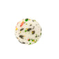 50pcs 15mm Terrazzo Silicone Beads Printed Design 2