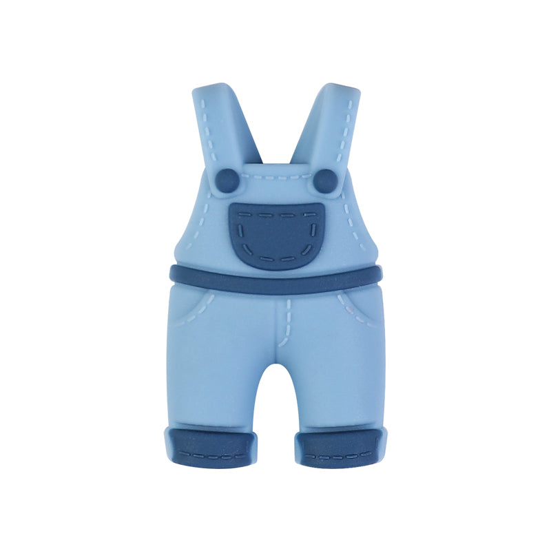 20Pcs Silicone 3D Focal Beads Jeans Denim Shirt Clothing Details 10