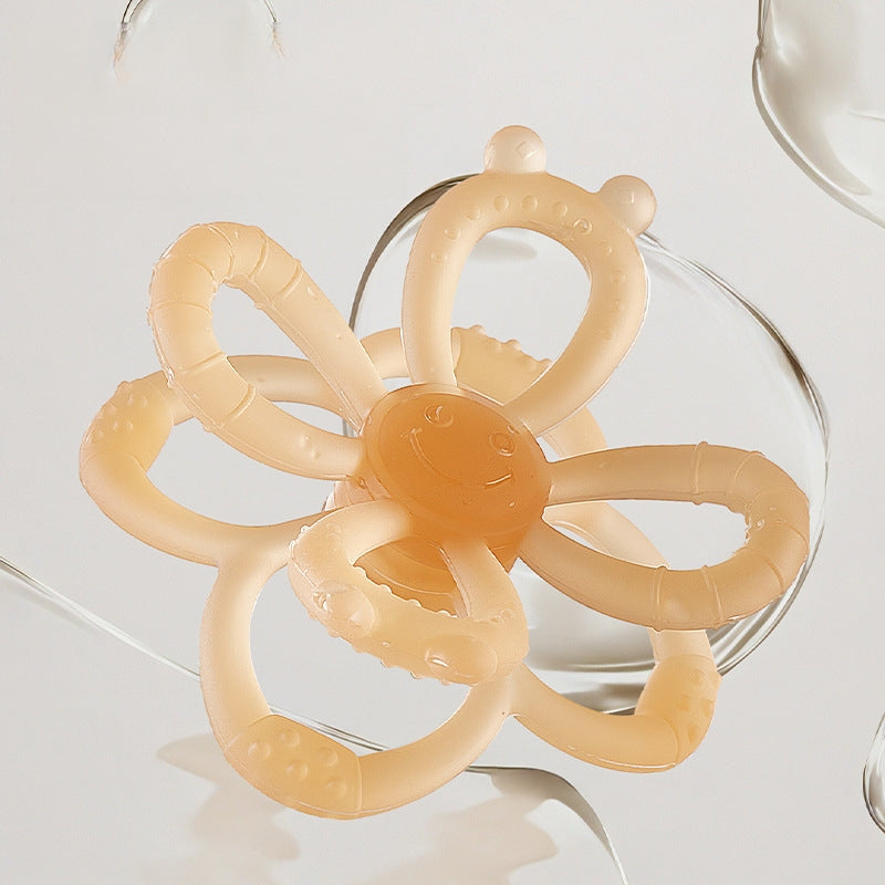 Petal Silicone Teething Toy for Baby 3 Pack 3