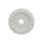 50pcs 12mm 15mm Solid Color Silicone Disc Spacer Beads DIY Craft Supplies 7
