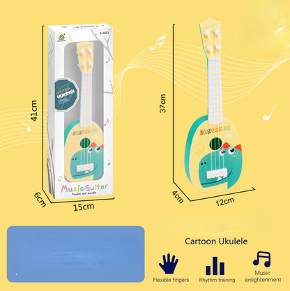 Plastic Kids Toy Ukulele Small Guitar Musical Instrument 9