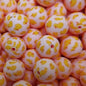 50pcs 15mm Cute Duck Print Silicone Beads Multi Base Design 7